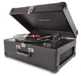 Проигрыватель виниловый Crosley Keepsake CR6249A-BK