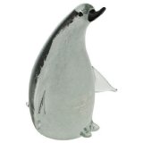 Декоративная фигурка "Пингвин средний, чёрно-белый"