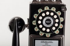 Ретро-телефон Playbox Public Phone PBT-11-BK