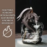 Подставка для благовоний из керамики "Дракон" Luxury Gift 226485