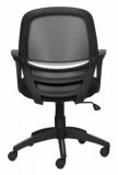Кресло офисное черное Бюрократ CH-499/Z1/TW-11, спинка сетка