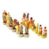 Шахматные фигуры набор "Древний Египет", 8 см